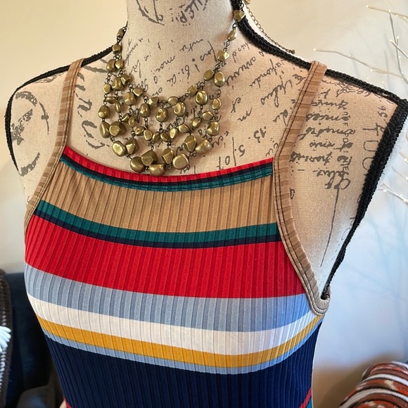 I ❤️ Joah Striped BodyCon Dress - Picture 2 of 9